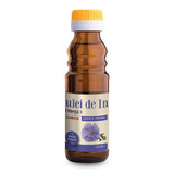 Ulei de in cu Omega 3, 100 ml, Parapharm