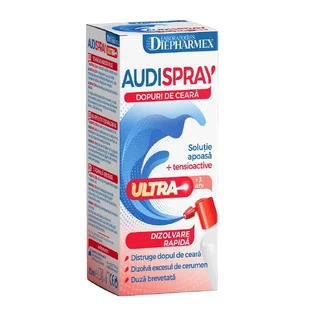 AudiSpray Ultra +3 ani, 20 ml, Lab Diepharmex