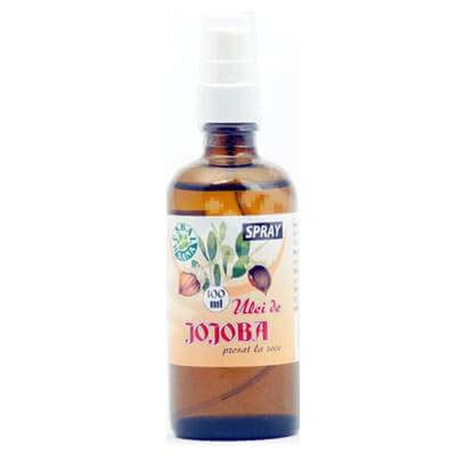 Cold pressed Jojoba oil spray, 100 ml, Herbavit