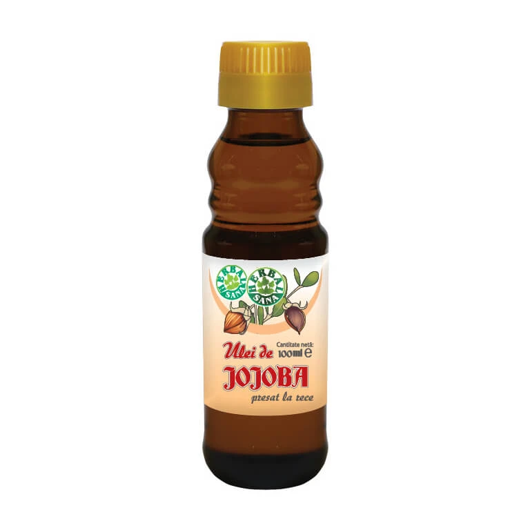 Kaltgepresstes Jojobaöl, 100 ml, Herbavit