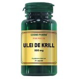 Ulei de krill 500mg, 30 capsule, Cosmopharm