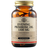Nachtkerzenöl 1300 mg, 30 Kapseln, Solgar