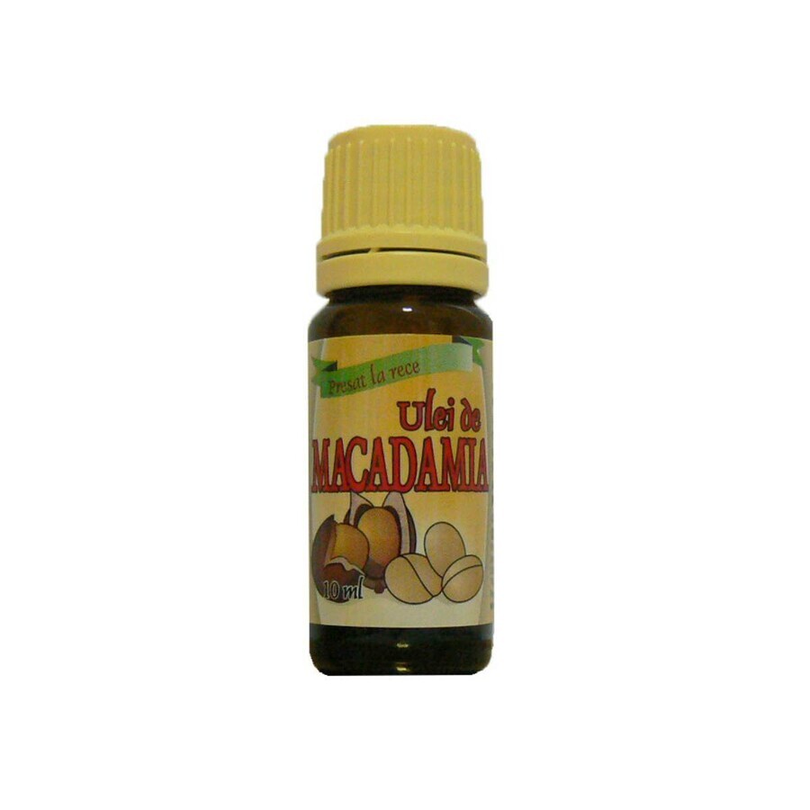 Kaltgepresstes Macadamia-Öl, 10 ml, Herbavit
