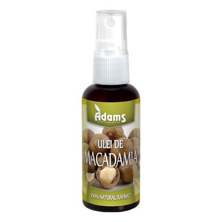 Ulei de Macadamia, 50 ml, Adams Vision