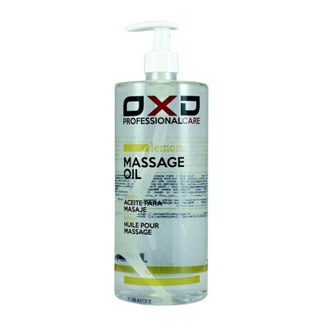 Massageöl mit Zitronenextrakt, OXD Professional Care (TFA0Q), 1000 ml, Telic S.A.U.