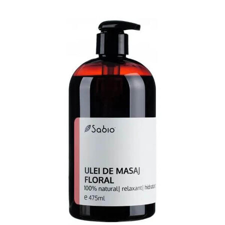 Ulei de masaj floral, 475 ml, Sabio