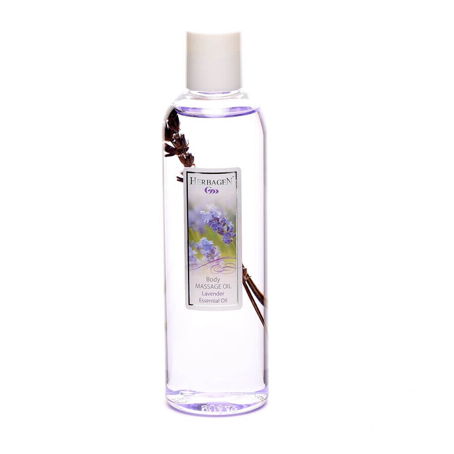 Lavendel-Massageöl, 100 ml, Herbagen