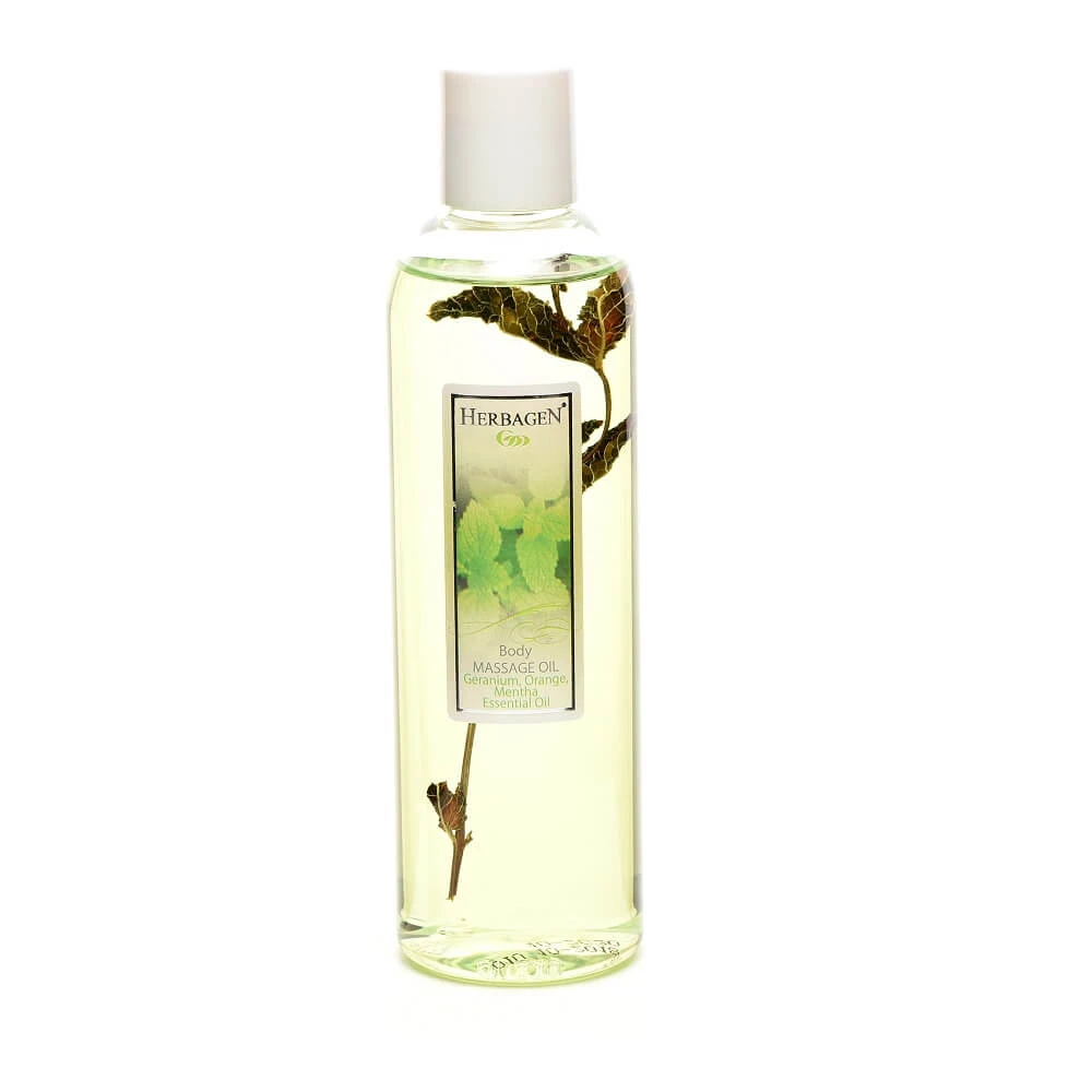 Belebendes Massageöl, 250 ml, Herbagen