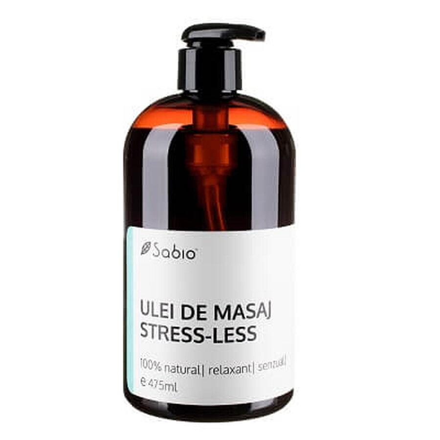 Stressfreies Massageöl, 475 ml, Sabio