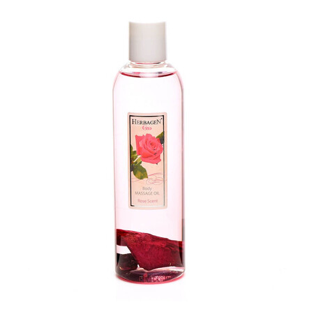 Massageöl Rose, 250 ml, Herbagen