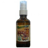 Cold pressed sweet almond oil spray, 100 ml, Herbavit