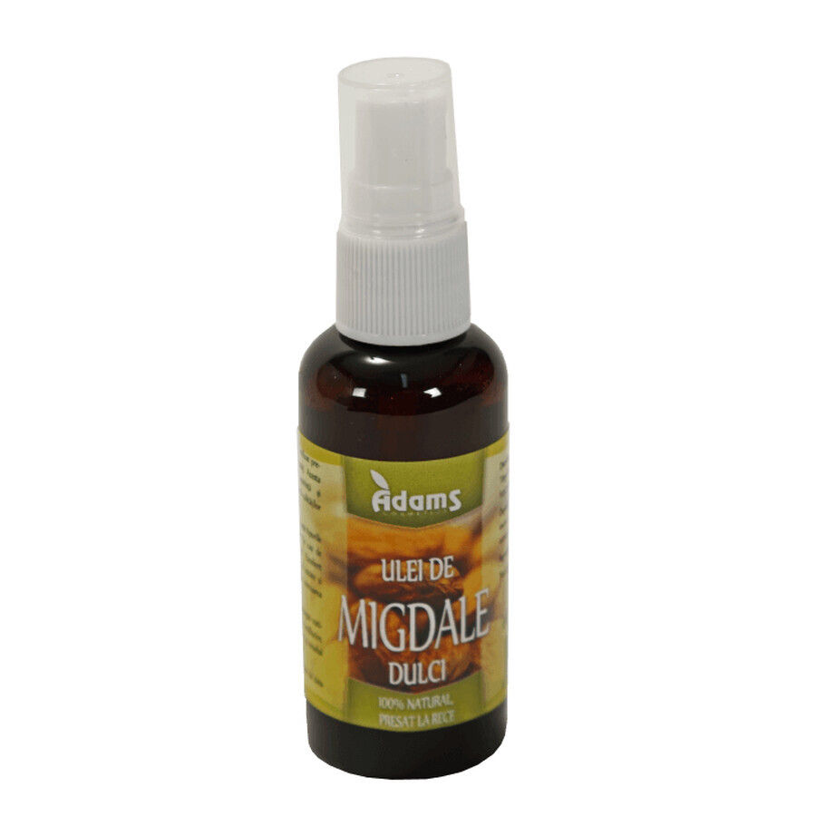 Ulei de Migdale dulci, 50 ml, Adams Vision