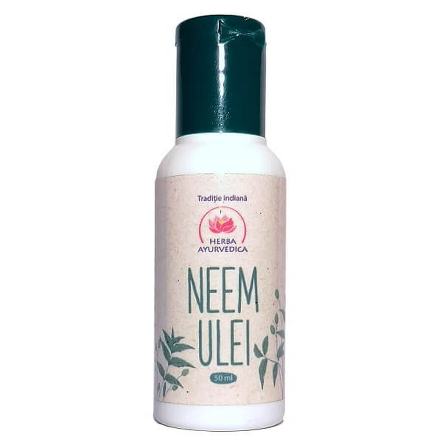 Ulei de Neem, 50 ml, Herba Ayurvedica