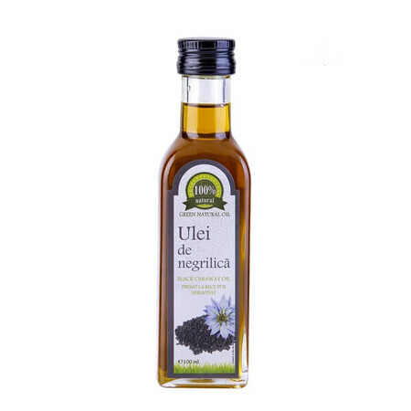 Pure unrefined cold-pressed negrilica oil, 100 ml, Carmita Classic