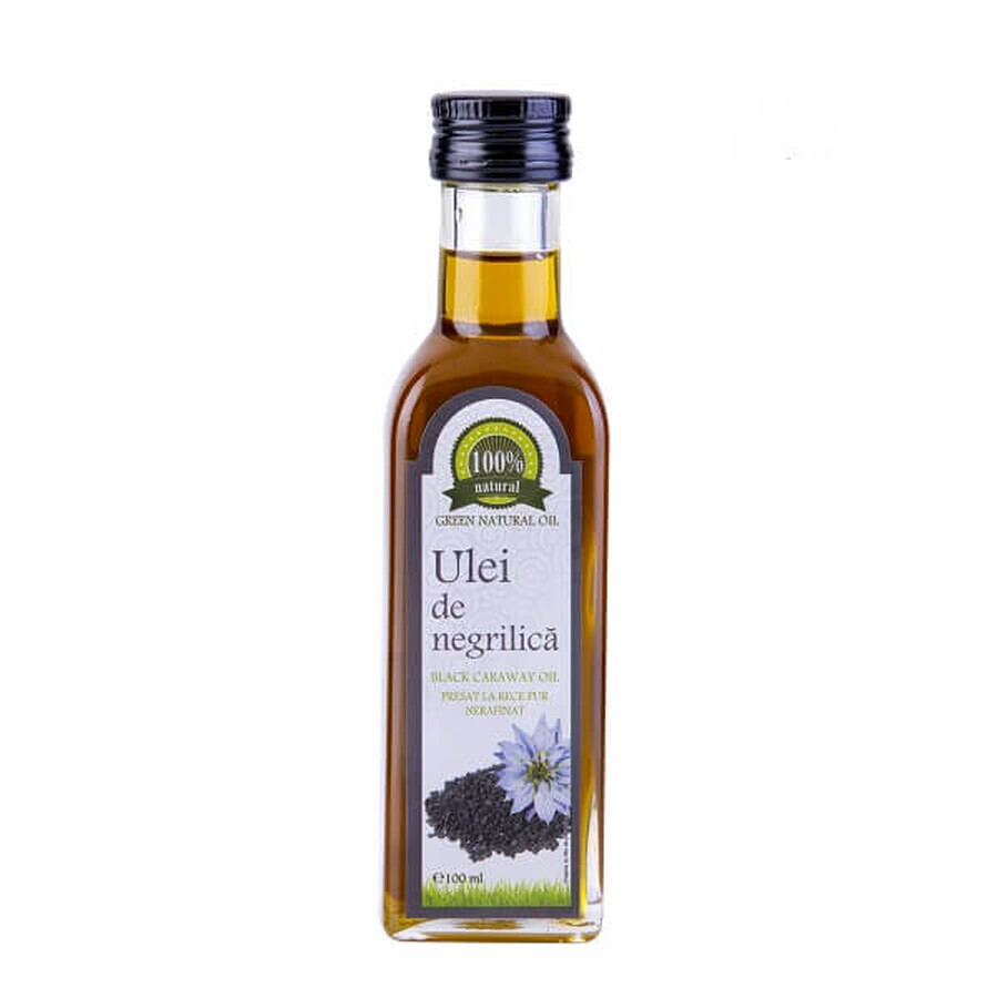 Pure unrefined cold-pressed negrilica oil, 100 ml, Carmita Classic