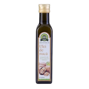Aceite puro de nuez prensado en frío, 250 ml, Carmita Classic