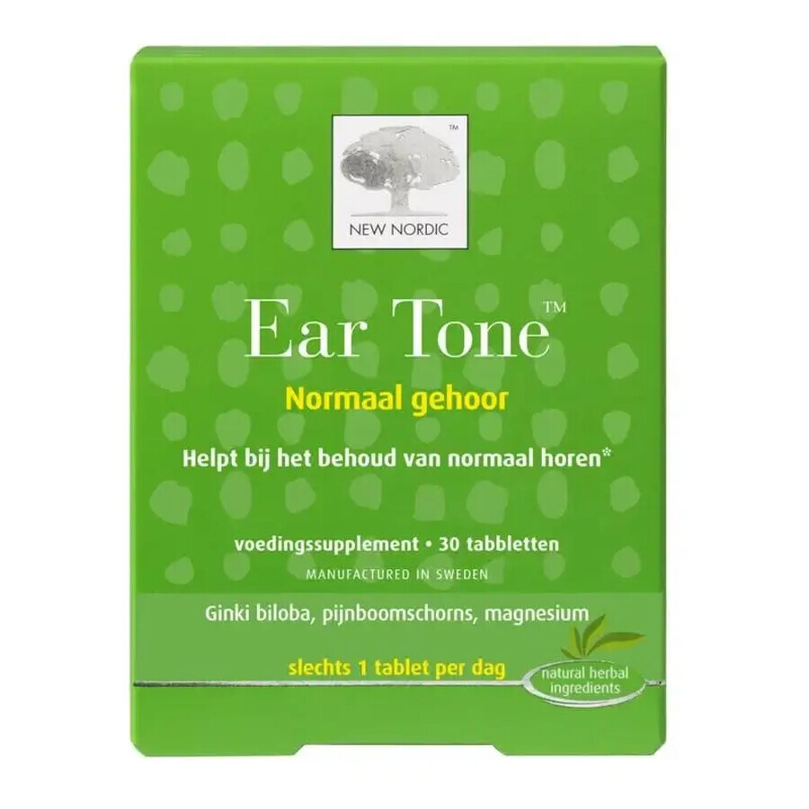 New Nordic Ear Tone, 30 Tabletten