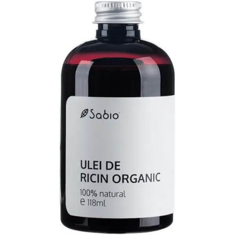 Bio-Rizinusöl, 118 ml, Sabio
