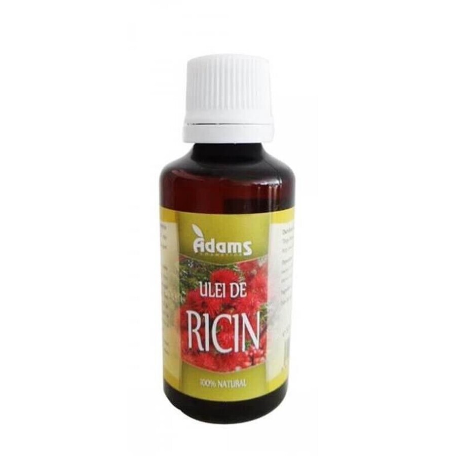 Ulei de ricin, 100 ml, Adams Vision