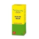 Castor oil, 20 g, Vitalia