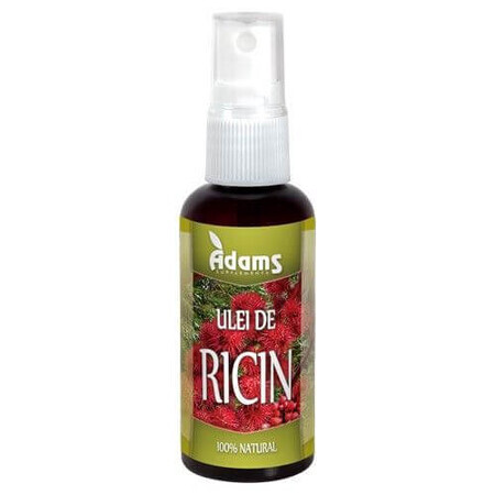 Ulei de Ricin, 50 ml, Adams Vision