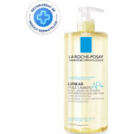 La Roche-Posay Lipikar AP+ relipidising cleansing oil for dry atopic skin, 750 ml