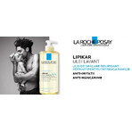 La Roche-Posay Lipikar AP+ relipidising cleansing oil for dry atopic skin, 750 ml