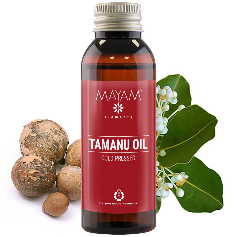 Tamanu-Öl (M - 1246), 50 ml, Mayam