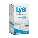Omega 3 Lebertran mit Vitamin D und A, 80 Kapseln, Lysi