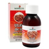 Ulei din seminte de In, 100 ml, Manicos