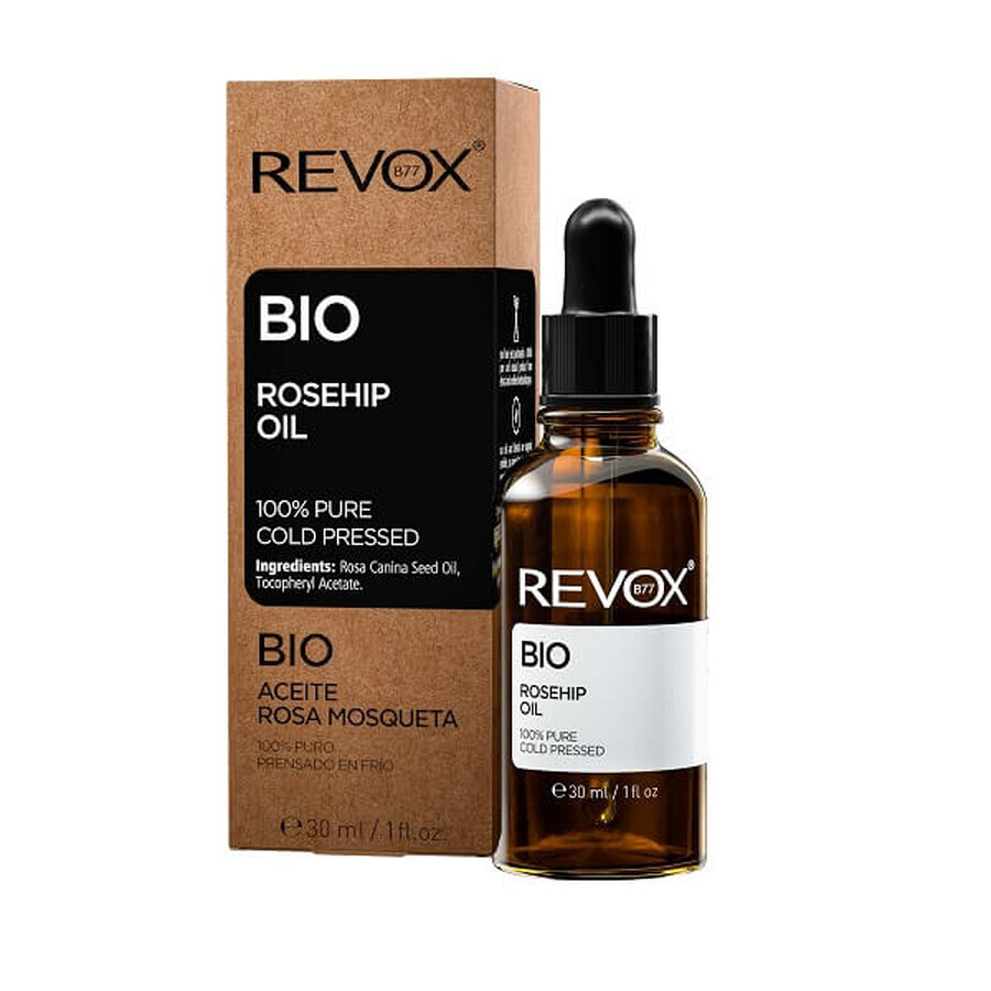 Bio Muskatellersamenöl, 30 ml, Revox
