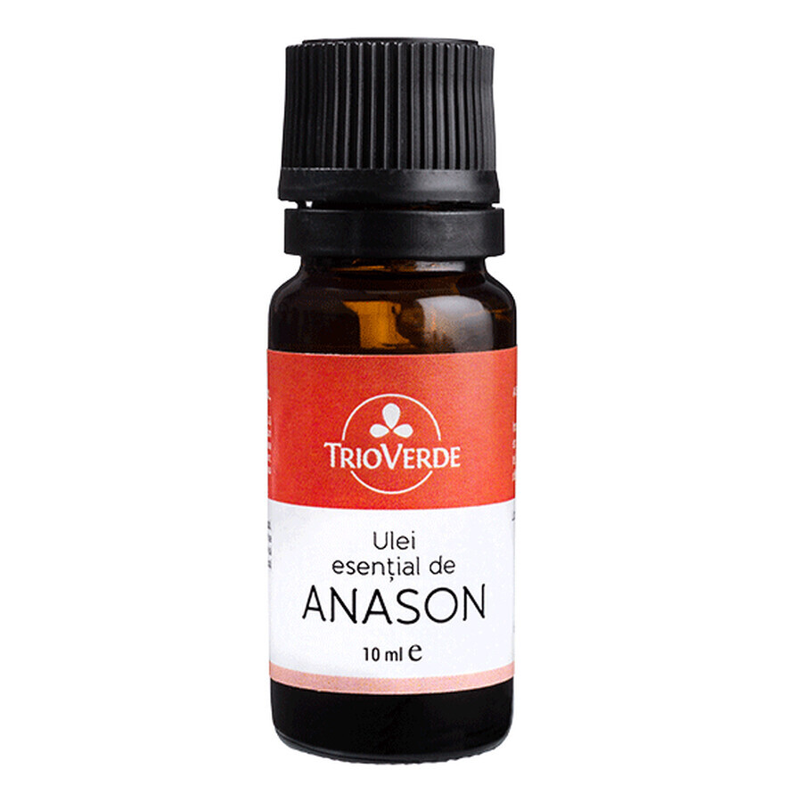 Ulei esential de Anason, 10 ml, Trio Verde