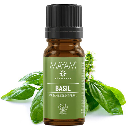 Ätherisches Öl von tropischem Basilikum (M - 1327), 10 ml, Mayam