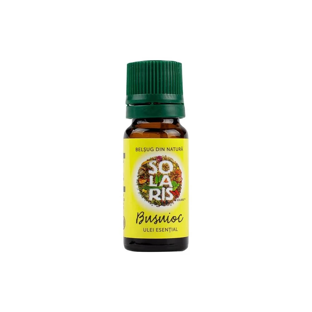 Ätherisches Basilikumöl, 10 ml, Solaris