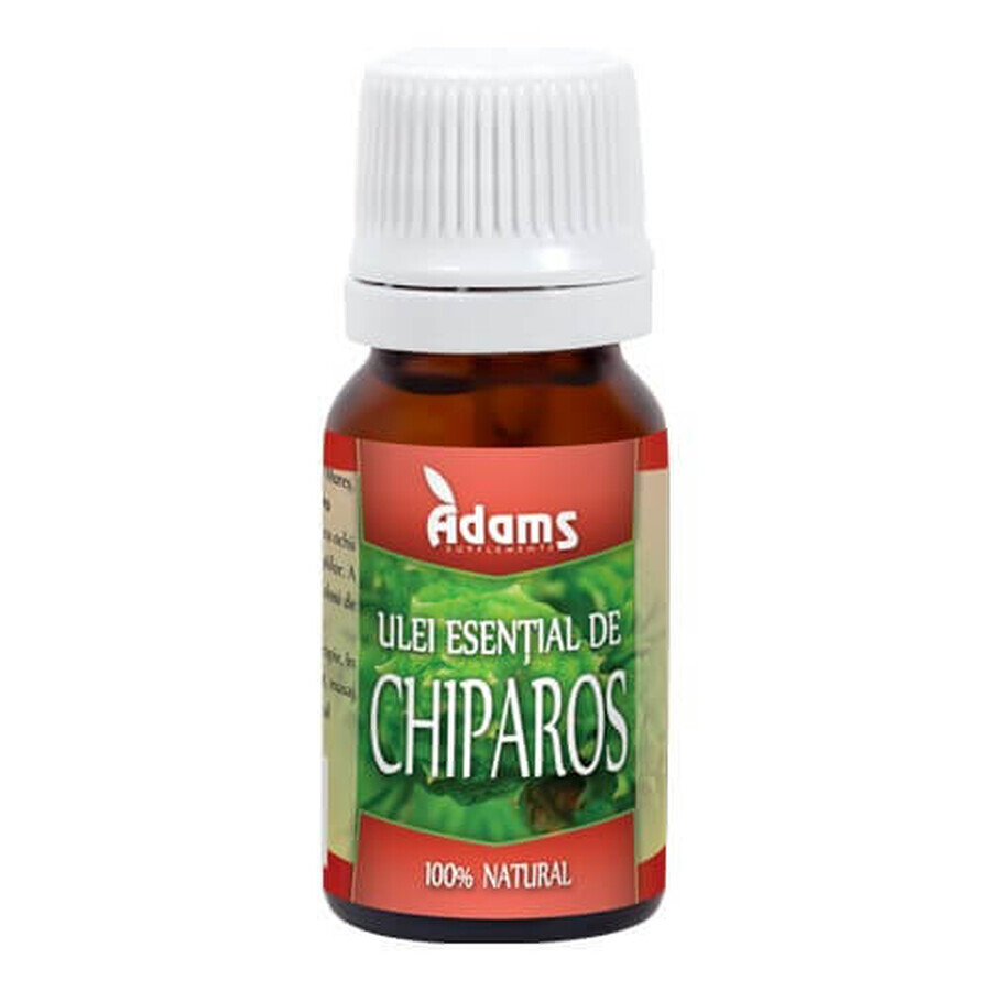 Ulei esential de chiparos, 10 ml, Adams