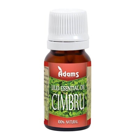 Ulei esential de cimbru (AS33), 10 ml, Adams Vision