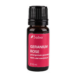 Ulei esential de geraniu, 10ml, Sabio