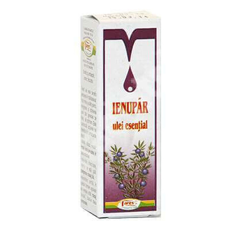 Ulei esential de Ienupar, 10 ml, Fares