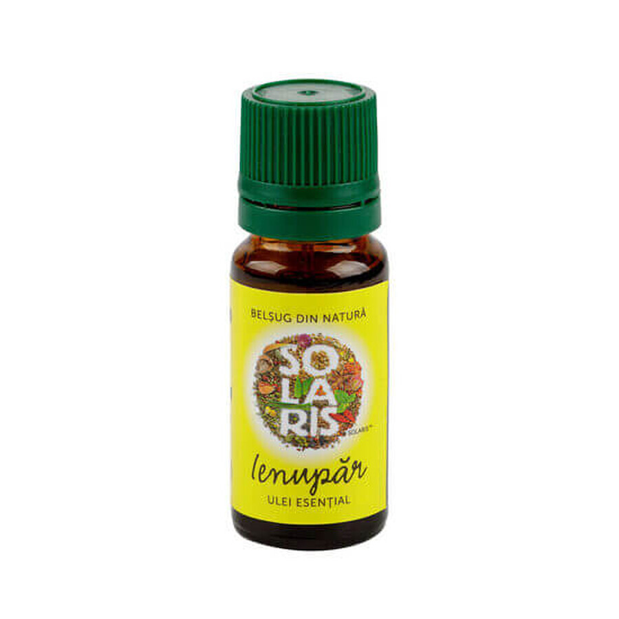 Ulei esential de ienupar, 10 ml, Solaris