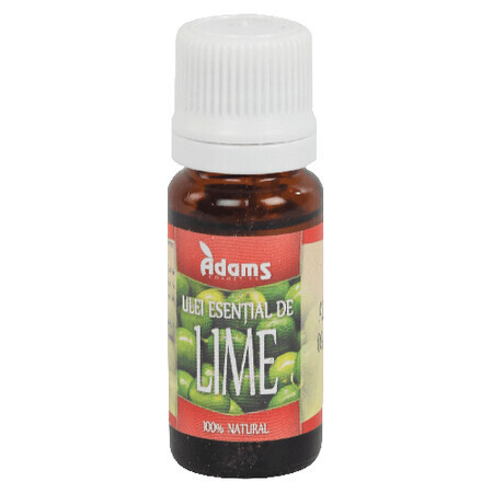 Ulei Esential de Lime, 10 ml, Adams Vision