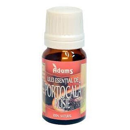 Olio essenziale di arancia rossa, 10 ml, Adams Vision