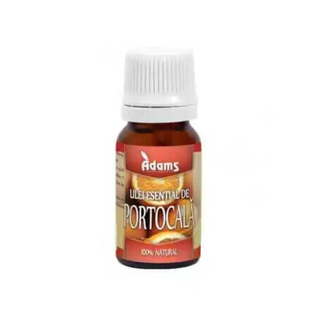 Ätherisches Orangenöl, 10 ml, Adams Vision