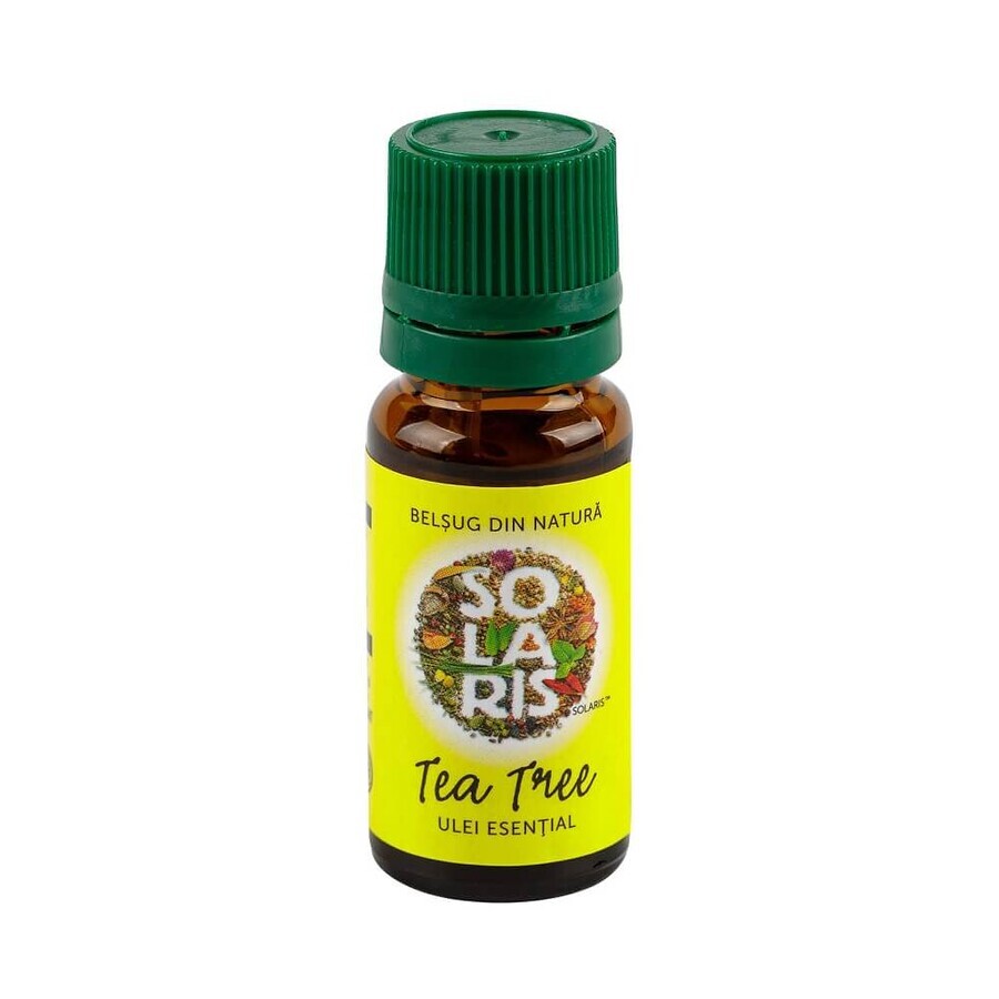 Tea Tree essential oil, 10 ml, Solaris