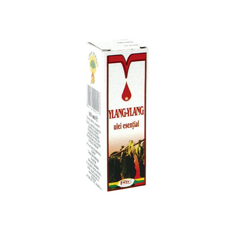 Ulei esential de Ylang-Ylang, 10 ml, Fares
