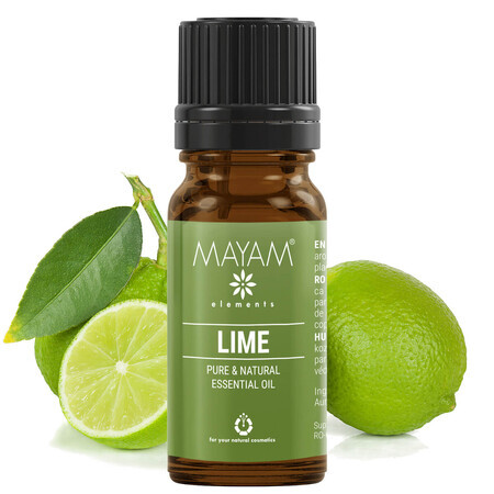 Ätherisches Öl der grünen Zitrone (M - 1152), 10 ml, Mayam