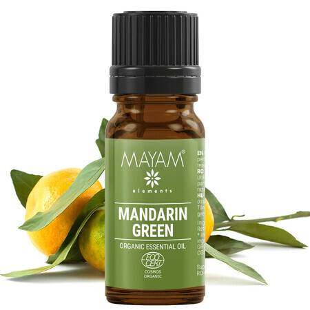 Ätherisches Öl Mandarine Grün (M - 1158), 10 ml, Mayam