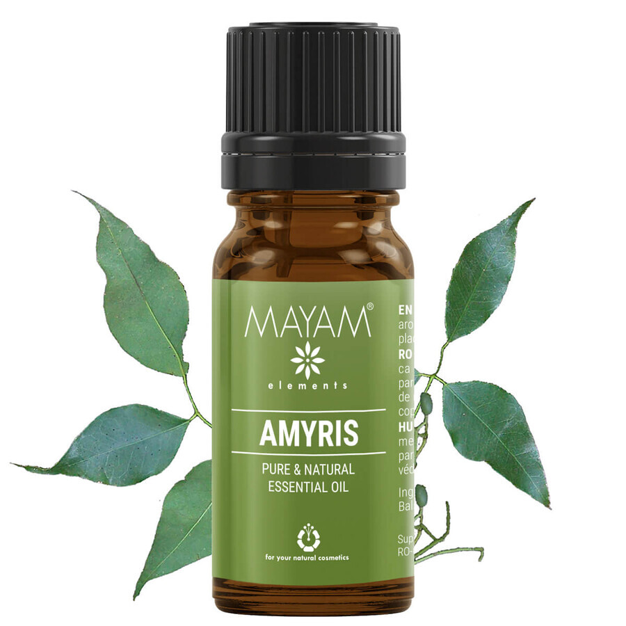 Ätherisches Sandelholzöl Amyris (M - 1155), 10 ml, Mayam