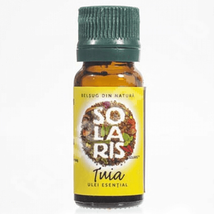 Ulei esential Tuia, 10 ml, Solaris