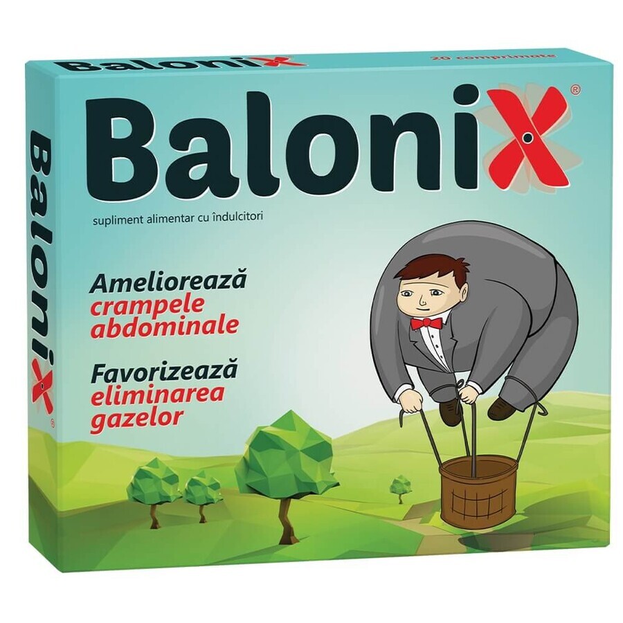 Balonix, 20 Tabletten, Fiterman