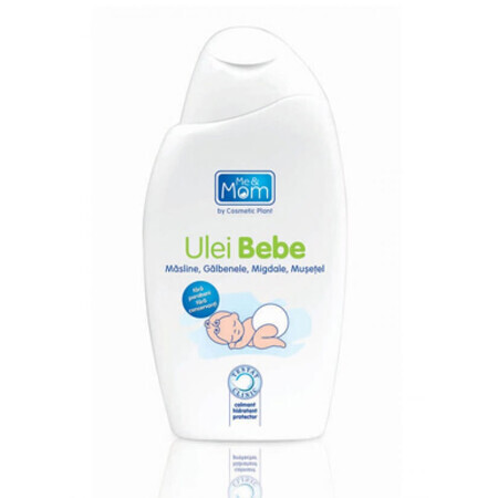 Ulei pentru bebelusi Me and Mom, 200 ml, Cosmetic Plant